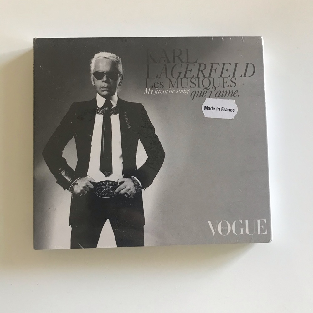 NWOT Karl Lagerfeld 2 Disc CD